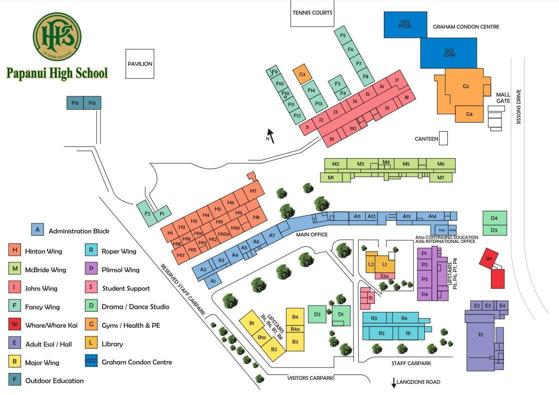 School Map Jan 2022