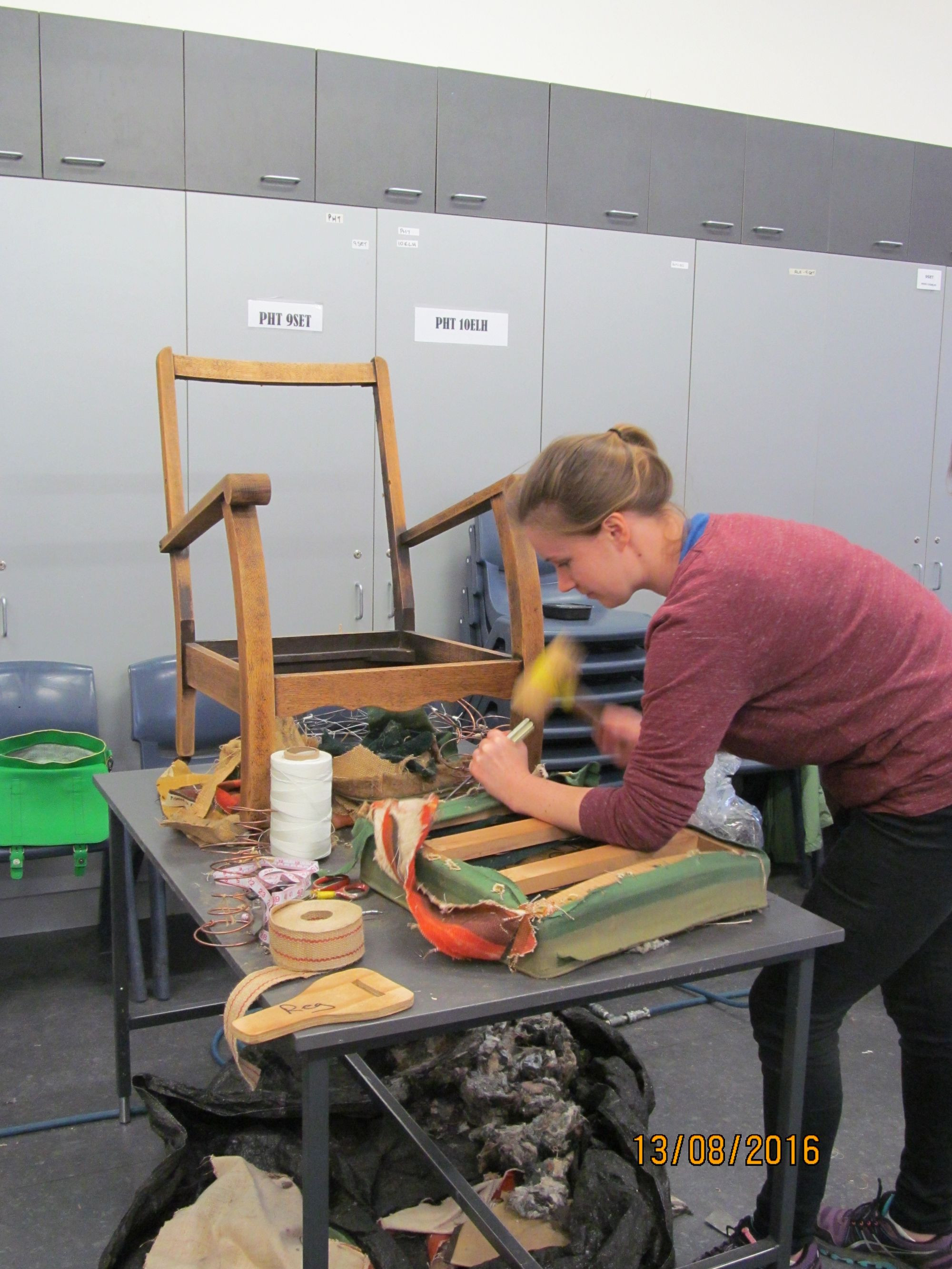 Upholstery September Course