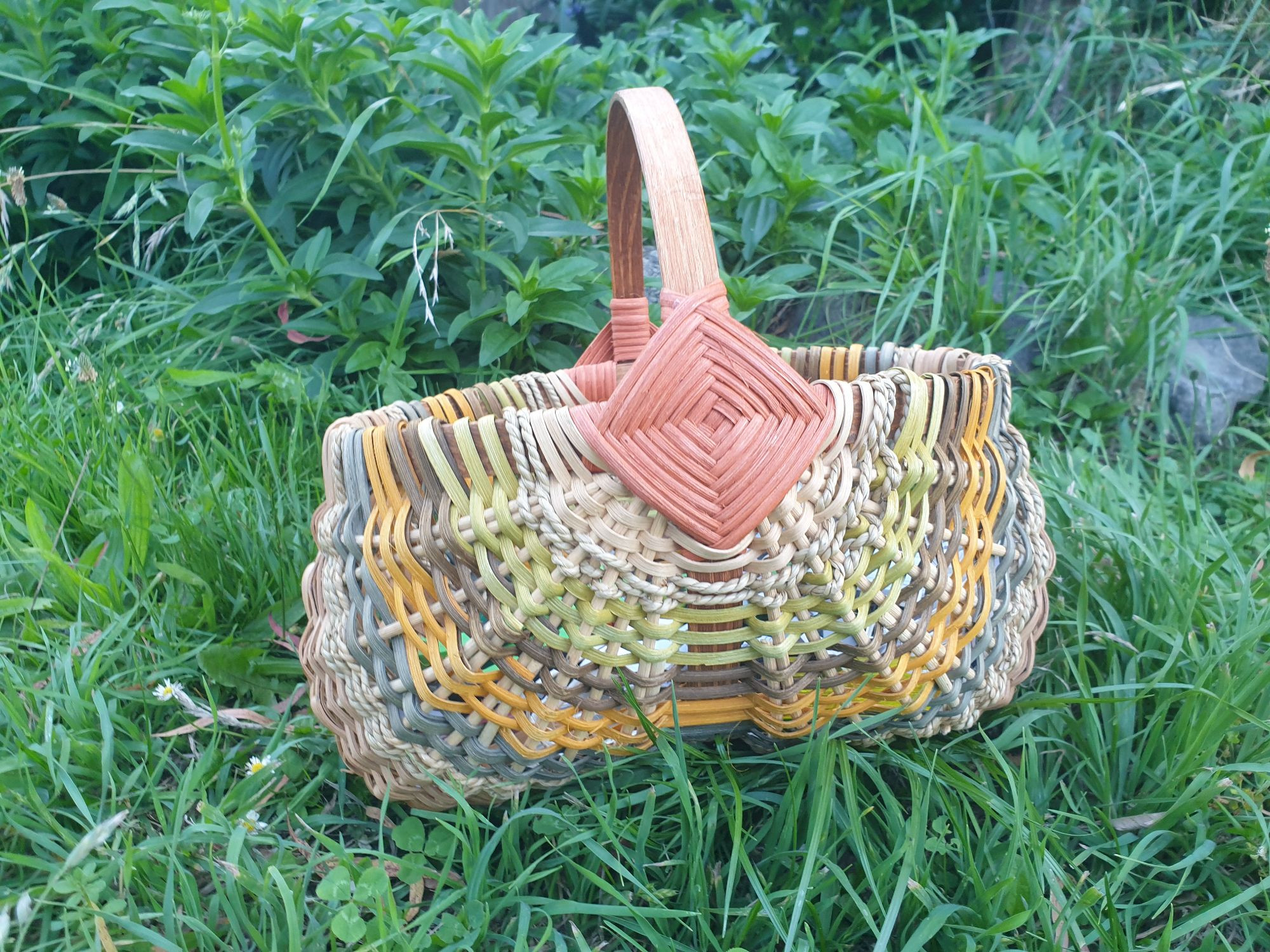 Basket Weaving - Make A Ribbed Basket
