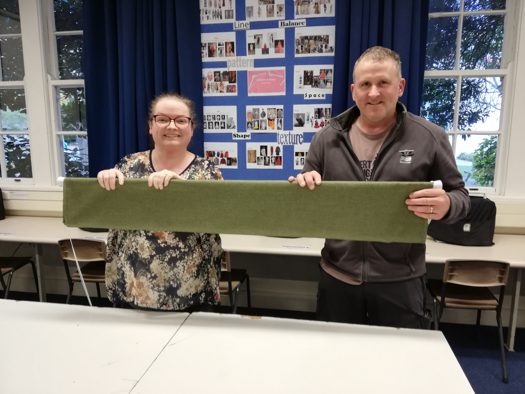 Roman Blind Making Course